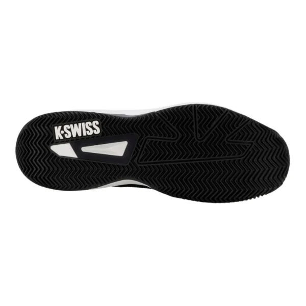 Zapatillas K-Swiss Speed Team Negro Dorado