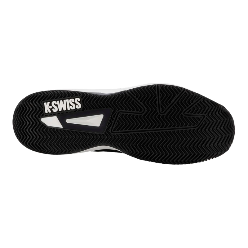 Zapatillas K-Swiss Speed Team Negro Dorado - Imagen 5