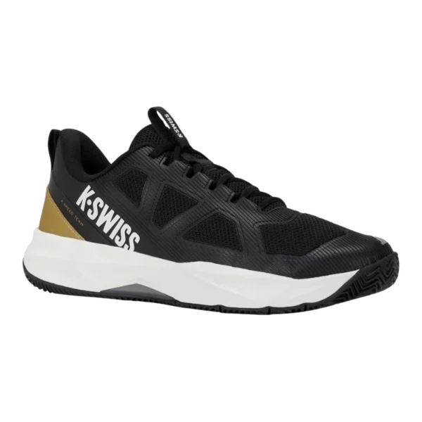 Zapatillas K-Swiss Speed Team Negro Dorado