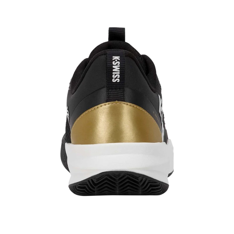 Zapatillas K-Swiss Speed Team Negro Dorado - Imagen 6