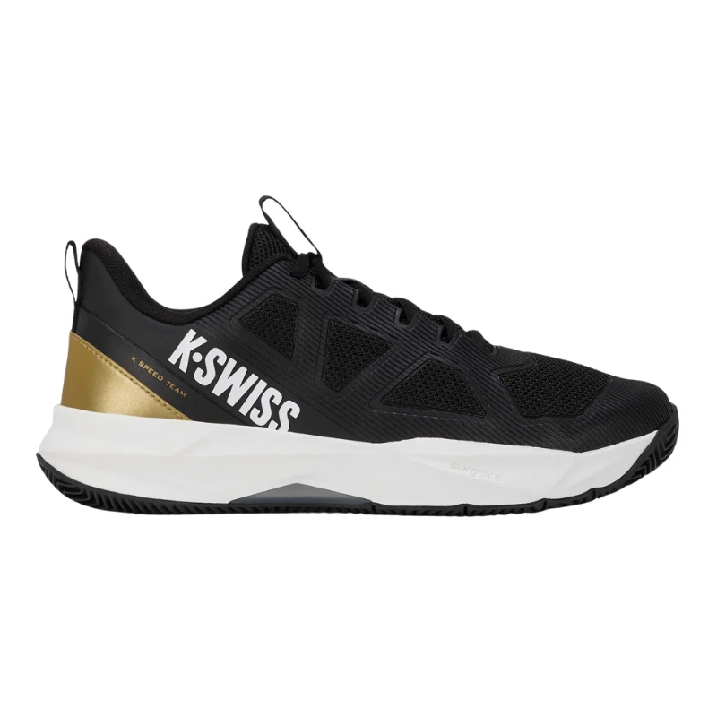 Zapatillas K-Swiss Speed Team Negro Dorado