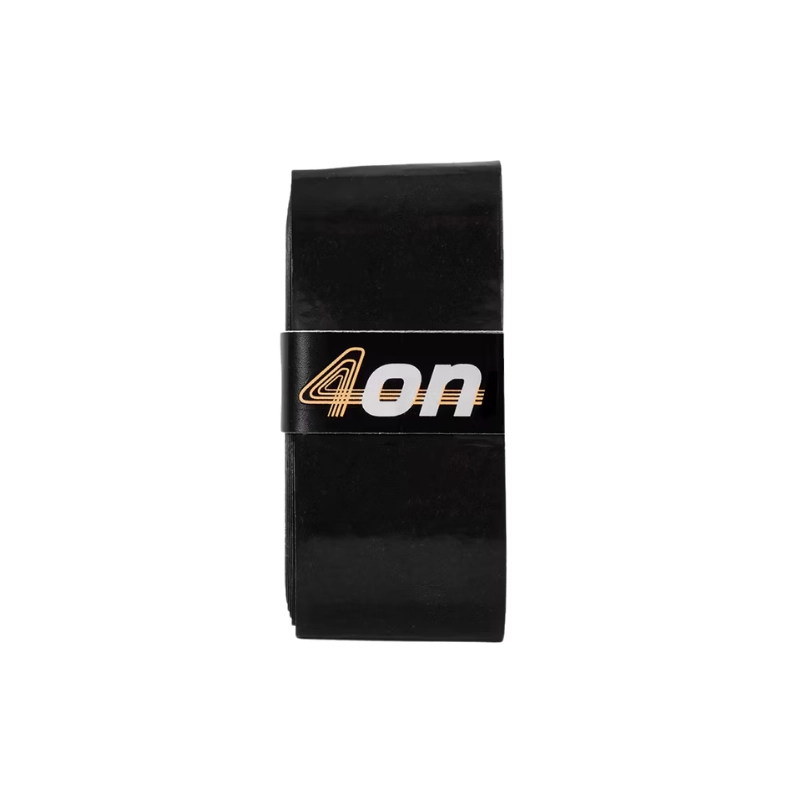 4ON Premium Comfort Overgrip Negro - 3 Unidades - Imagen 2