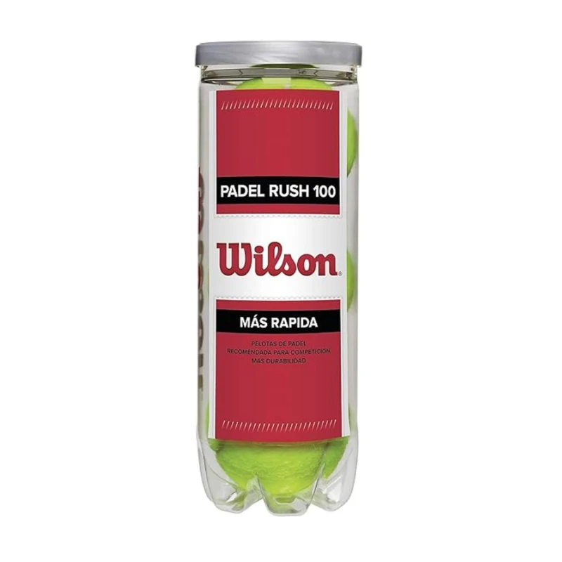 Bote Pelotas Wilson Pádel Rush 100