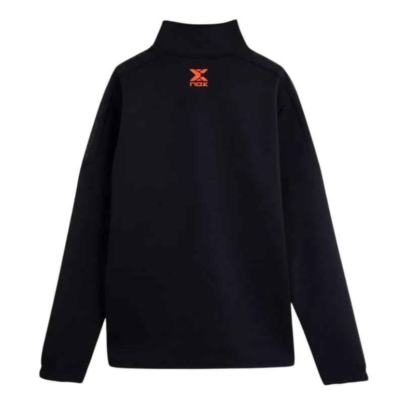 Chaqueta Deportiva Nox Team Negro Hombre - Imagen 2