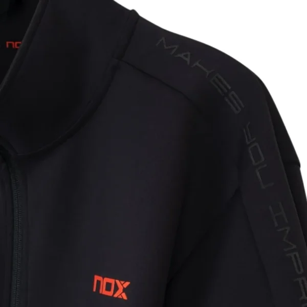 Chaqueta Deportiva Nox Team Negro Hombre