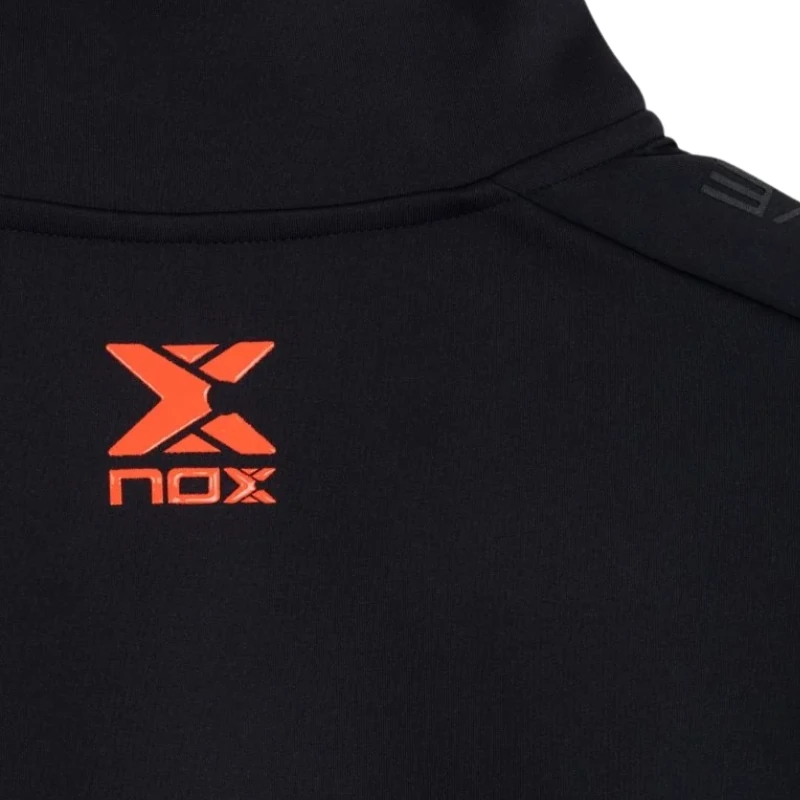 Chaqueta Deportiva Nox Team Negro Hombre - Imagen 4