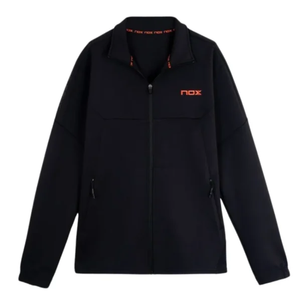 Chaqueta Deportiva Nox Team Negro Hombre