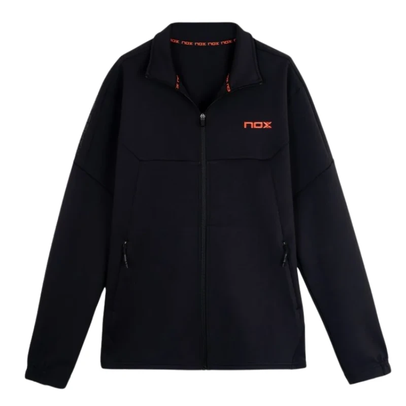 Chaqueta Deportiva Nox Team Negro Hombre
