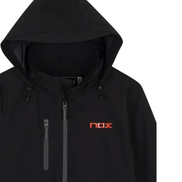 Chaqueta Softshell Nox Team Negro Hombre