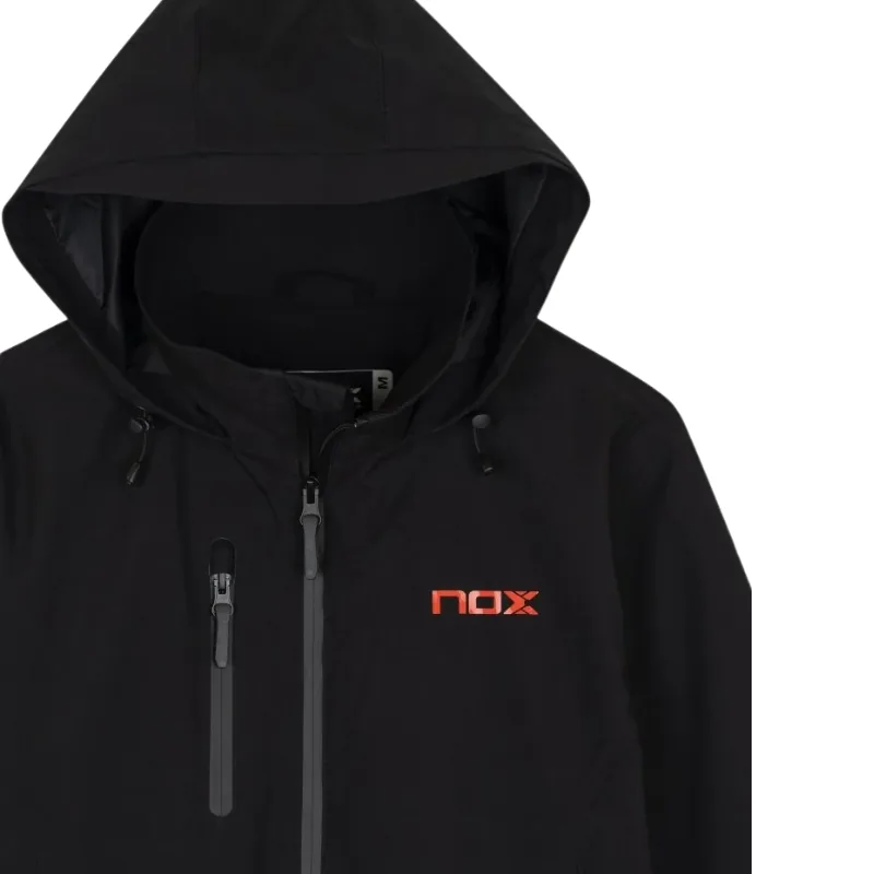 Chaqueta Softshell Nox Team Negro Hombre - Imagen 3