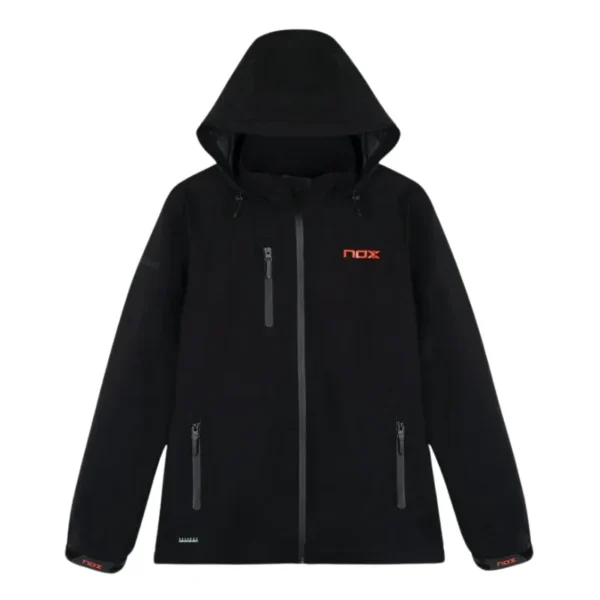 Chaqueta Softshell Nox Team Negro Hombre