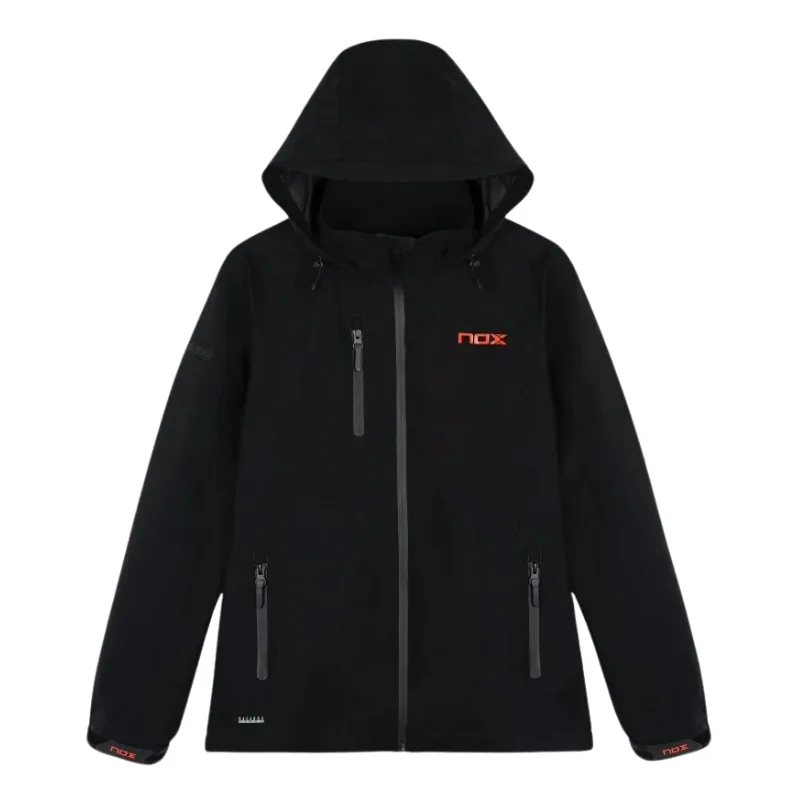 Chaqueta Softshell Nox Team Negro Hombre