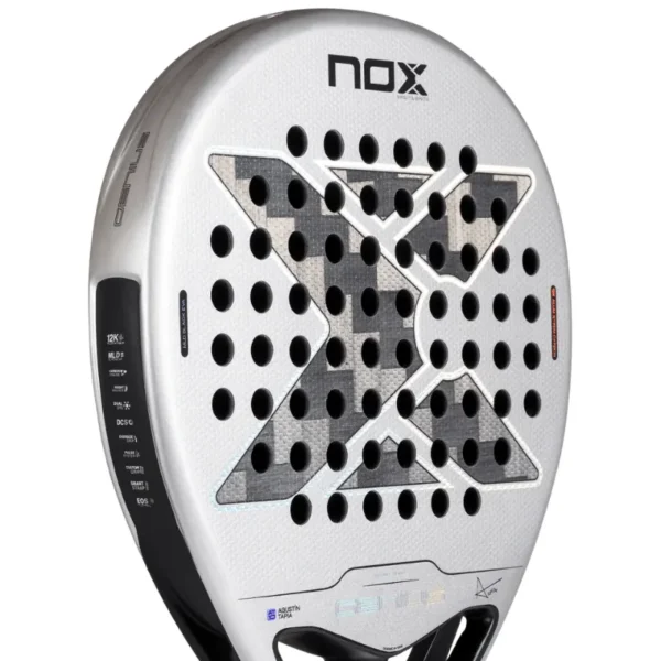 Pala Nox AT10 Genius 12K Alum Extrem 2027 - Agustín Tapia