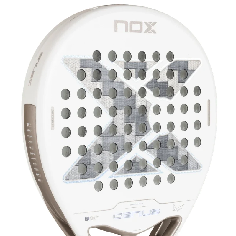 Pala Nox AT10 Genius 12K Alum Extrem Lite 2027 - Agustín Tapia - Imagen 7