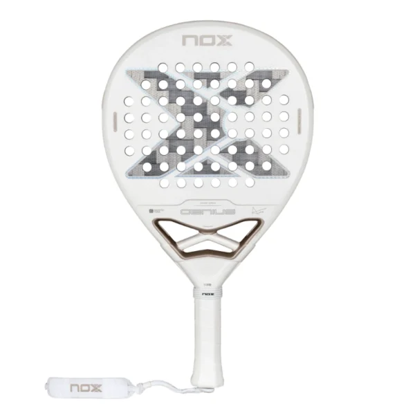 Pala Nox AT10 Genius 12K Alum Extrem Lite 2027 - Agustín Tapia