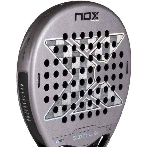 Pala Nox AT10 Genius 18K Alum Extrem 2027 - Agustín Tapia