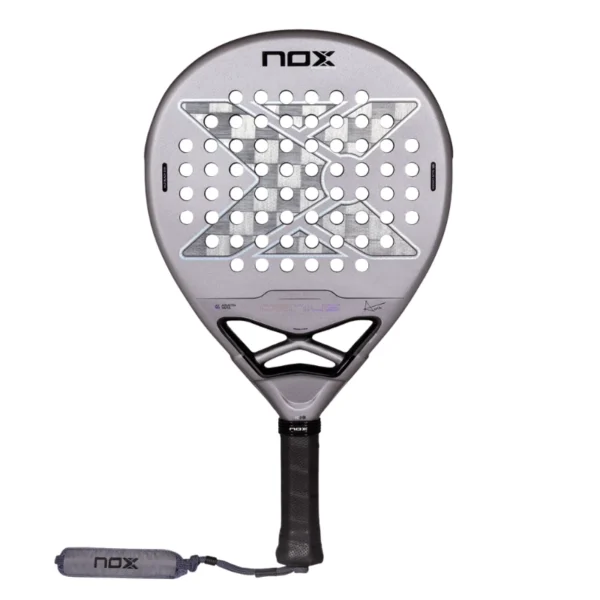 Pala Nox AT10 Genius 18K Alum Extrem 2027 - Agustín Tapia