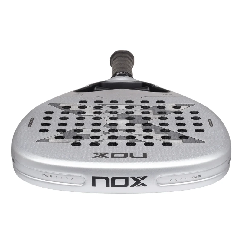 Pala Nox AT10 Genius Attack 12K Alum Extrem 2027 - Agustín Tapia - Imagen 4