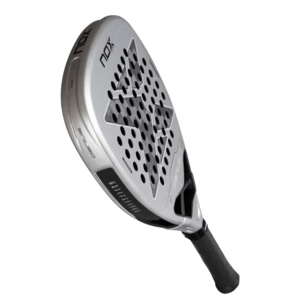 Pala Nox AT10 Genius Attack 12K Alum Extrem 2027 - Agustín Tapia