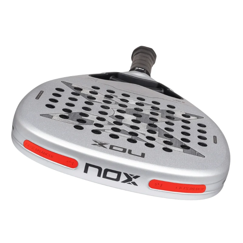 Pala Nox AT10 Genius Attack 12K Alum Extrem 2027 - Agustín Tapia - Imagen 5