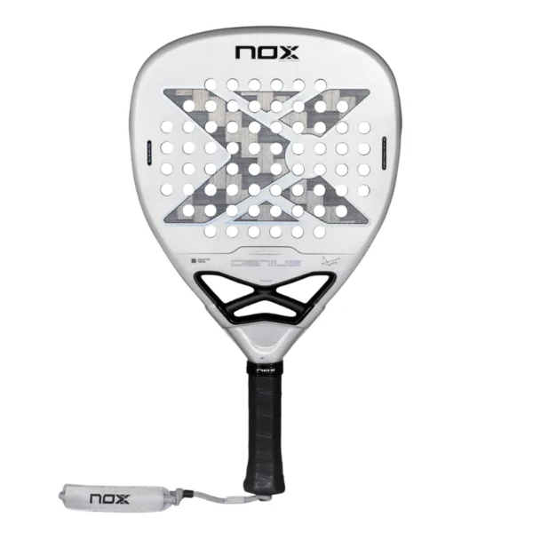 Pala Nox AT10 Genius Attack 12K Alum Extrem 2027 - Agustín Tapia