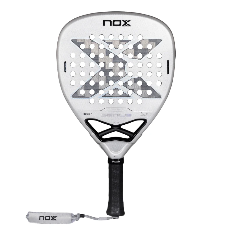 Pala Nox AT10 Genius Attack 12K Alum Extrem 2027 - Agustín Tapia