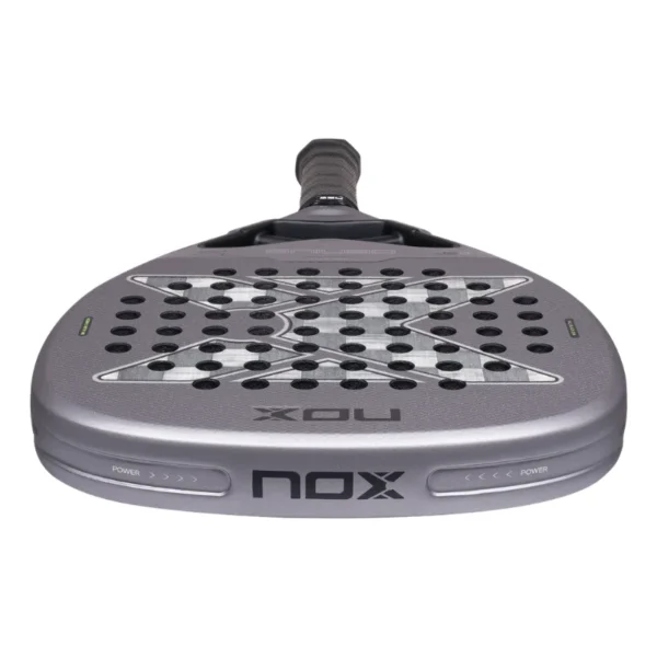 Pala Nox AT10 Genius Attack 18K Alum 2027 - Agustín Tapia