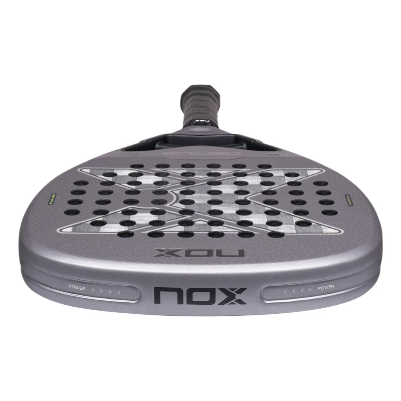 Pala Nox AT10 Genius Attack 18K Alum 2027 - Agustín Tapia - Imagen 5