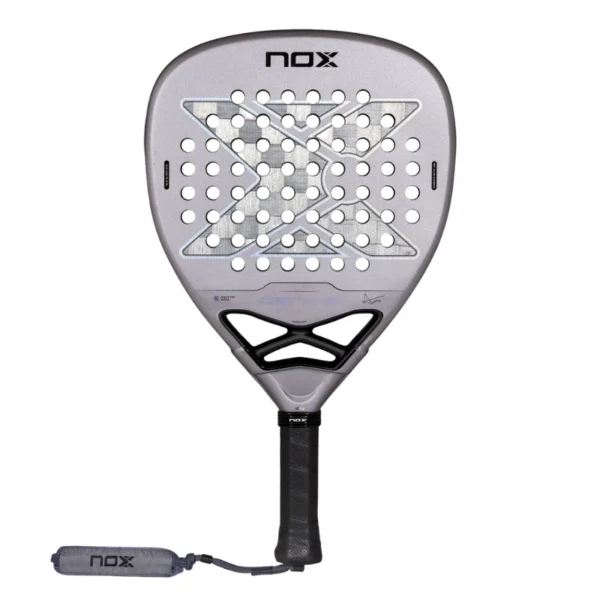 Pala Nox AT10 Genius Attack 18K Alum 2027 - Agustín Tapia