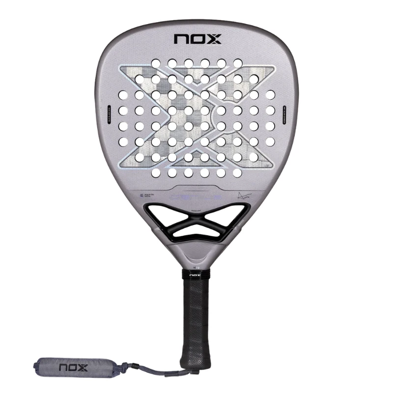 Pala Nox AT10 Genius Attack 18K Alum 2027 - Agustín Tapia