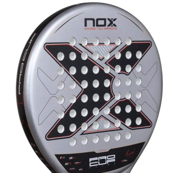 Pala Nox ML10 Pro Cup Rough 2027 - Miguel Lamperti