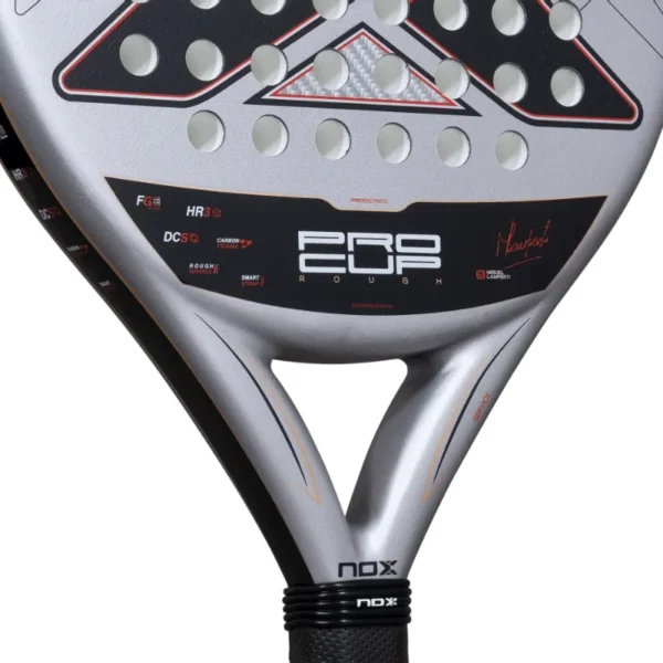 Pala Nox ML10 Pro Cup Rough 2027 - Miguel Lamperti