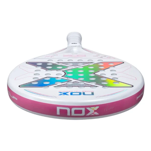 Pala Nox ML10 Pro Cup Silver 2027 - Miguel Lamperti