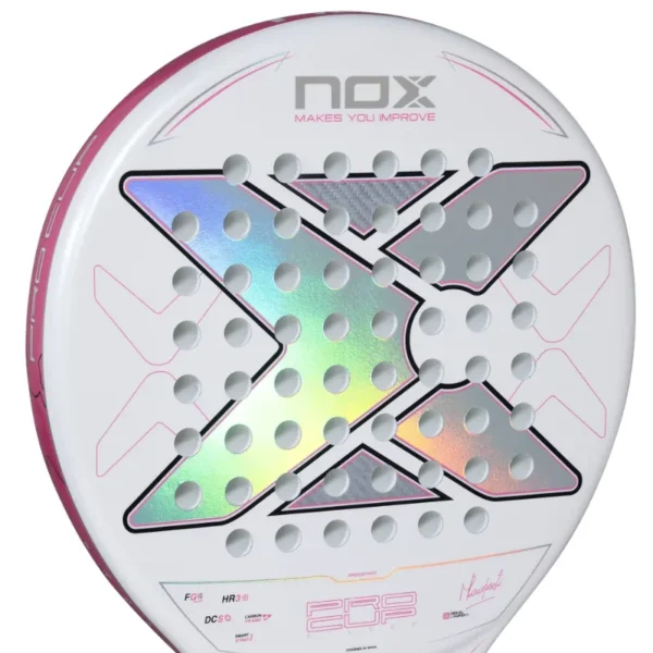 Pala Nox ML10 Pro Cup Silver 2027 - Miguel Lamperti