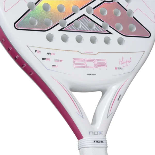 Pala Nox ML10 Pro Cup Silver 2027 - Miguel Lamperti