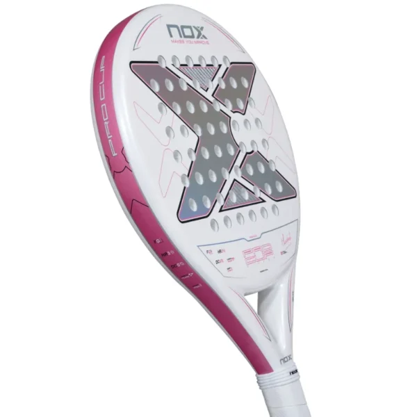 Pala Nox ML10 Pro Cup Silver 2027 - Miguel Lamperti