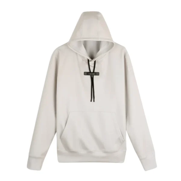 Sudadera Nox Street Crema Hombre