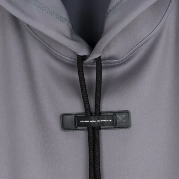 Sudadera Nox Street Gris Hombre