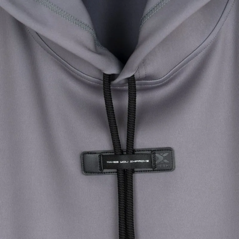 Sudadera Nox Street Gris Hombre - Imagen 3