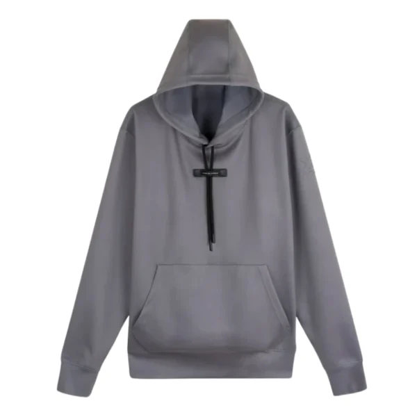 Sudadera Nox Street Gris Hombre