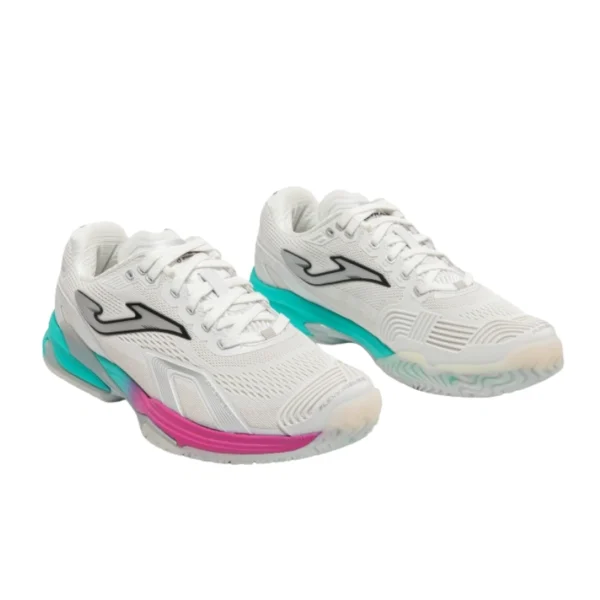 Zapatillas Joma Ultra Light Lady 2602 Blanco Turquesa