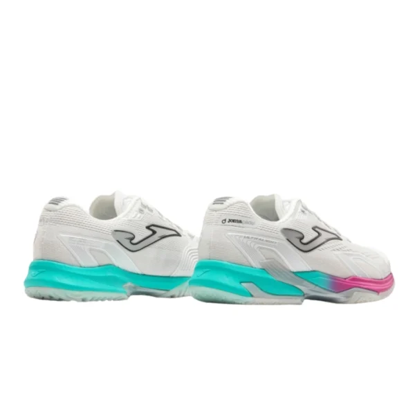 Zapatillas Joma Ultra Light Lady 2602 Blanco Turquesa