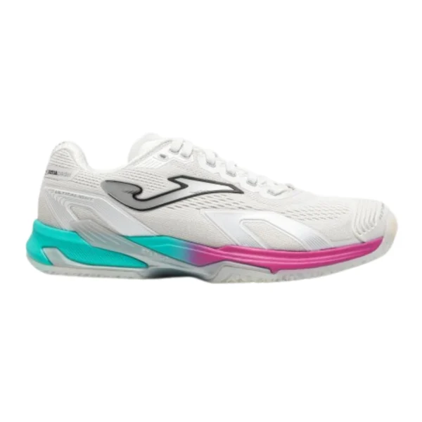 Zapatillas Joma Ultra Light Lady 2602 Blanco Turquesa