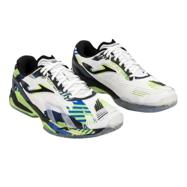 Zapatillas Joma Ultra Light Men 2682 Blanco Verde Azul - Juanlu Esbrí