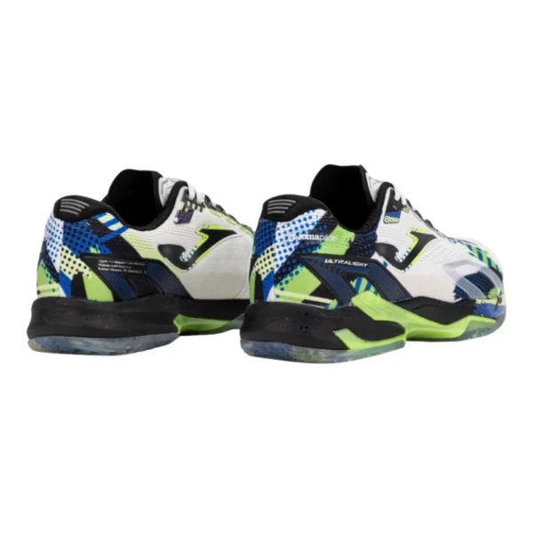 Zapatillas Joma Ultra Light Men 2682 Blanco Verde Azul - Juanlu Esbrí