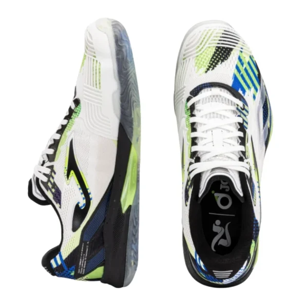 Zapatillas Joma Ultra Light Men 2682 Blanco Verde Azul - Juanlu Esbrí