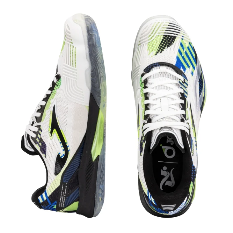 Zapatillas Joma Ultra Light Men 2682 Blanco Verde Azul - Juanlu Esbrí - Imagen 4