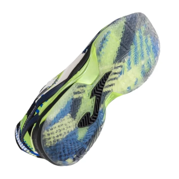 Zapatillas Joma Ultra Light Men 2682 Blanco Verde Azul - Juanlu Esbrí