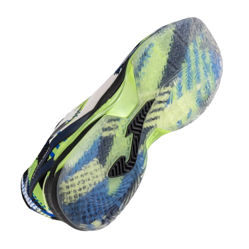 Zapatillas Joma Ultra Light Men 2682 Blanco Verde Azul - Juanlu Esbrí - Imagen 6