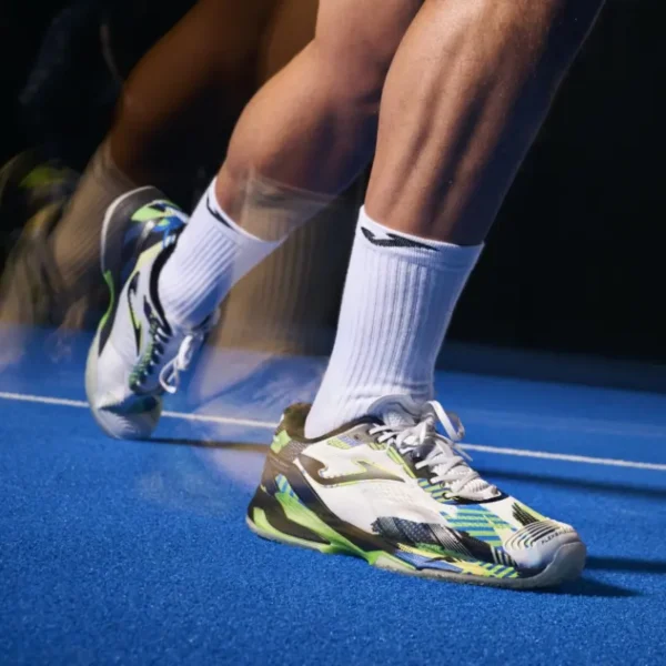 Zapatillas Joma Ultra Light Men 2682 Blanco Verde Azul - Juanlu Esbrí
